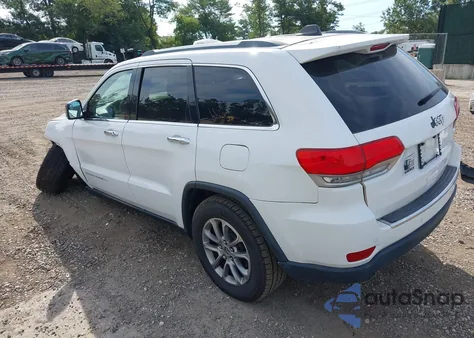 2015 Jeep Grand Cherokee Limited из США, поврежденный, VIN 1C4RJFBGXFC955073